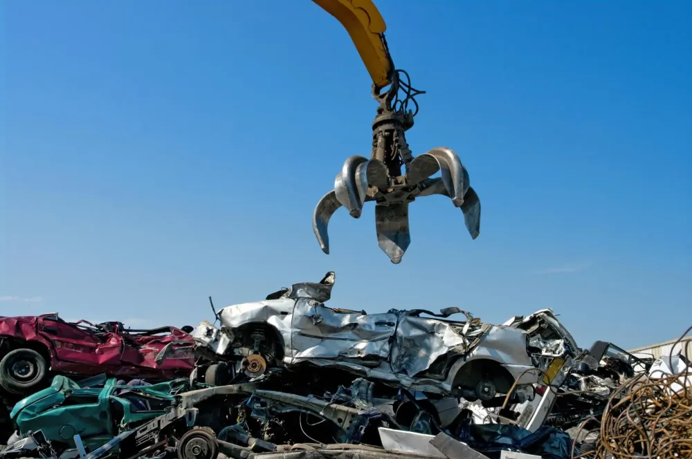 Rachat et démolition d'automobiles près de Huriel